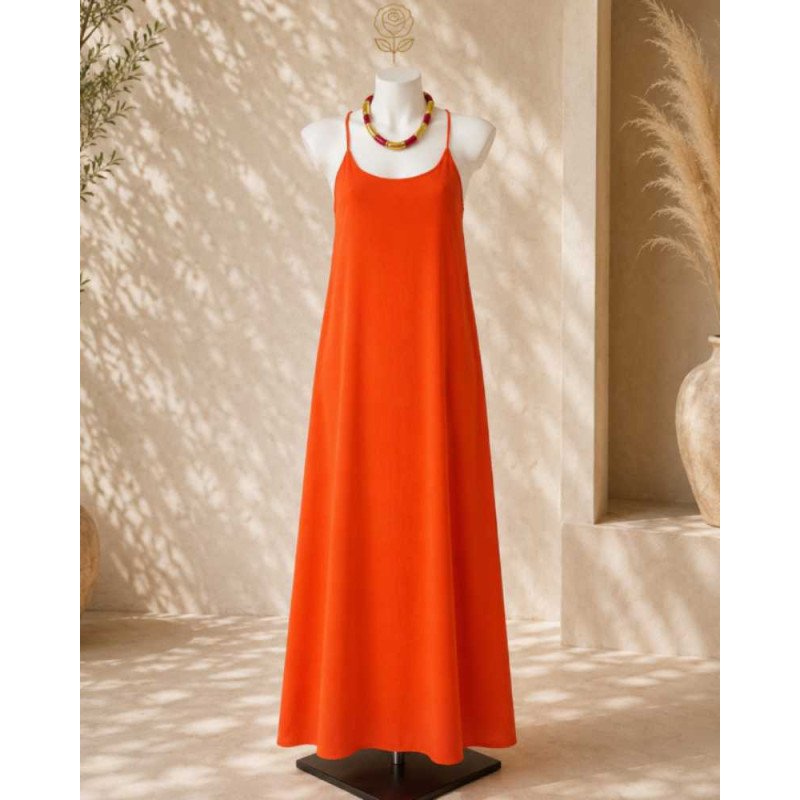 Coral SunDressset Maxi 