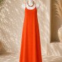 Coral SunDressset Maxi 