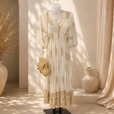 Maxi Boho dress