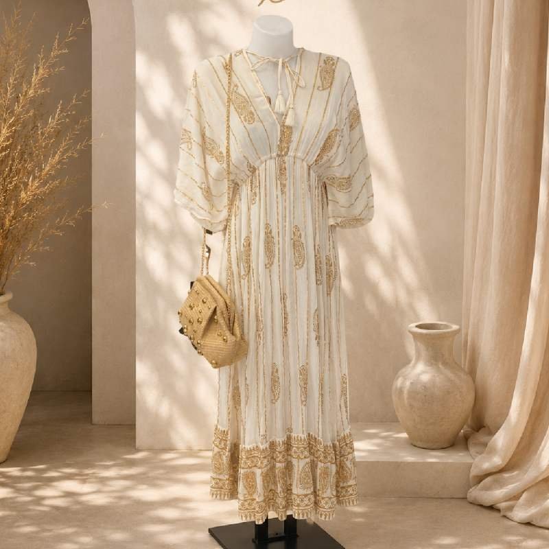 Maxi Boho dress