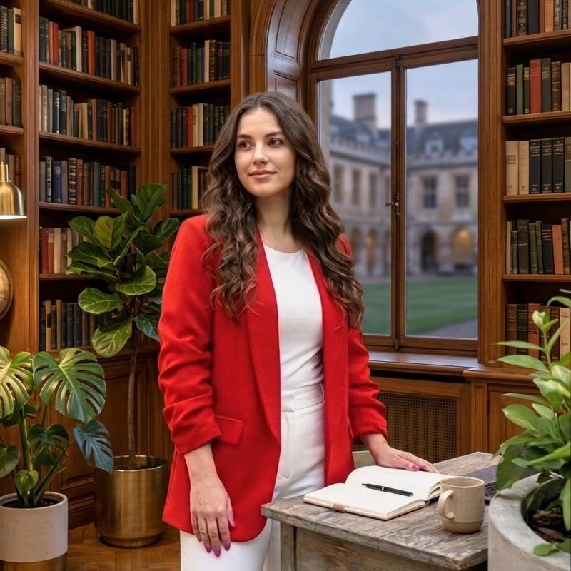 Cardigan / • "The red cardigan: the ultimate statement of strength