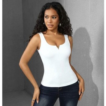 Top in colors Type Sleeveless