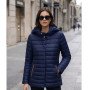 quilted jacket in a lovely beige-nude shade