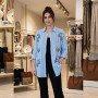 Effortless Blue Elegance! 