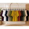 Off-the-Shoulder Top with Ruffled Sleeves - Terracotta